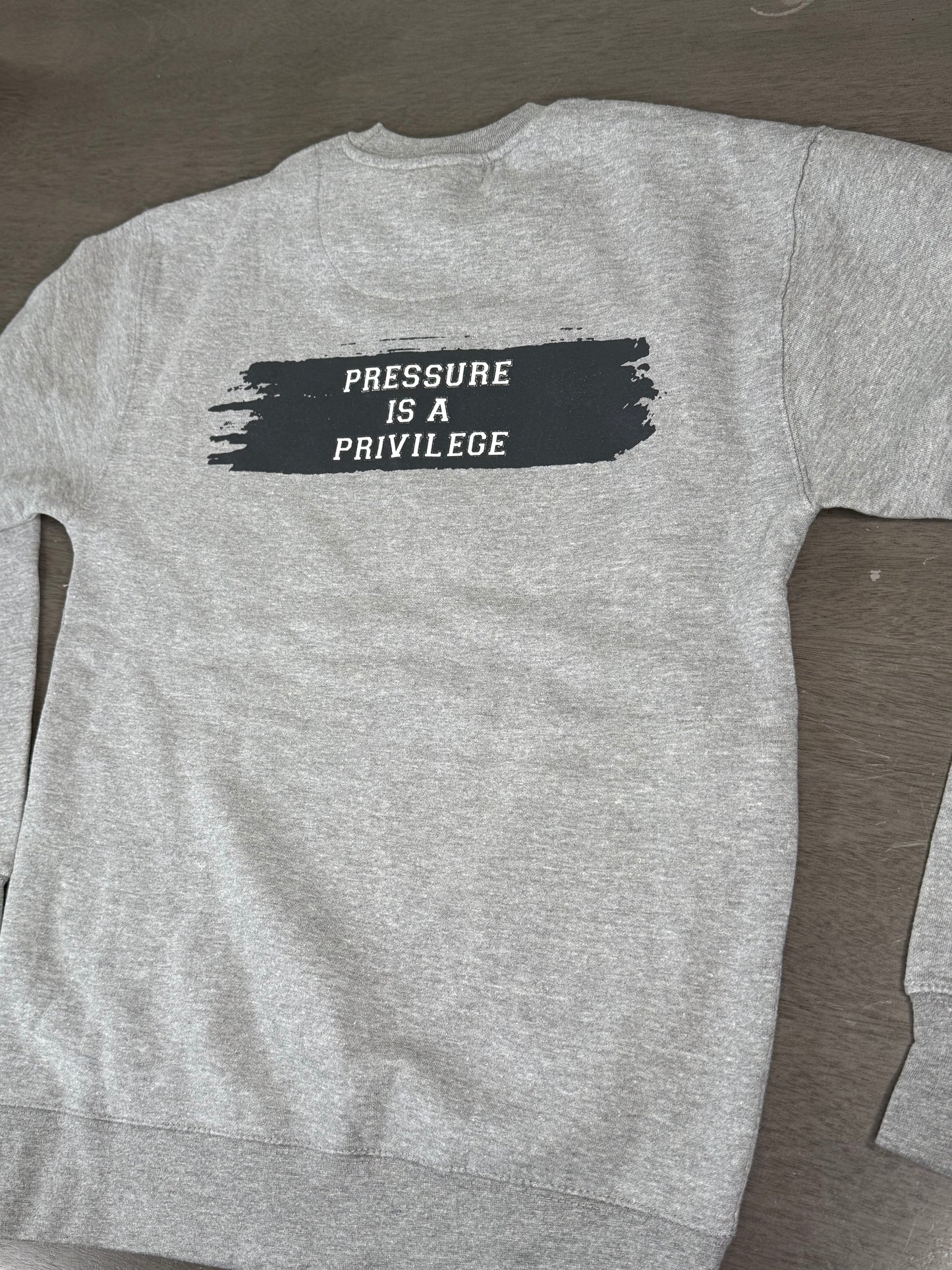 Gray Quit On Quitting Sweatshirt