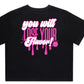 Don’t lose your flavor Crop Top