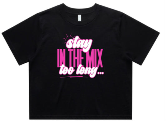 Don’t lose your flavor Crop Top