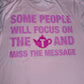 Pink Quit On Quitting Shirt